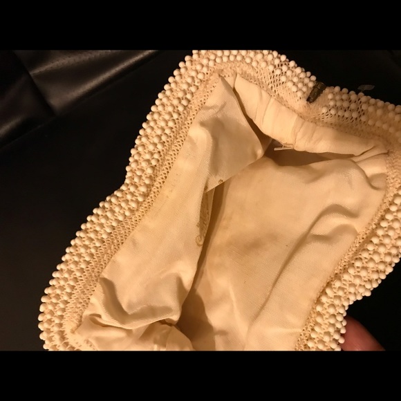 Vintage cocktail/wedding purse - Picture 6 of 8